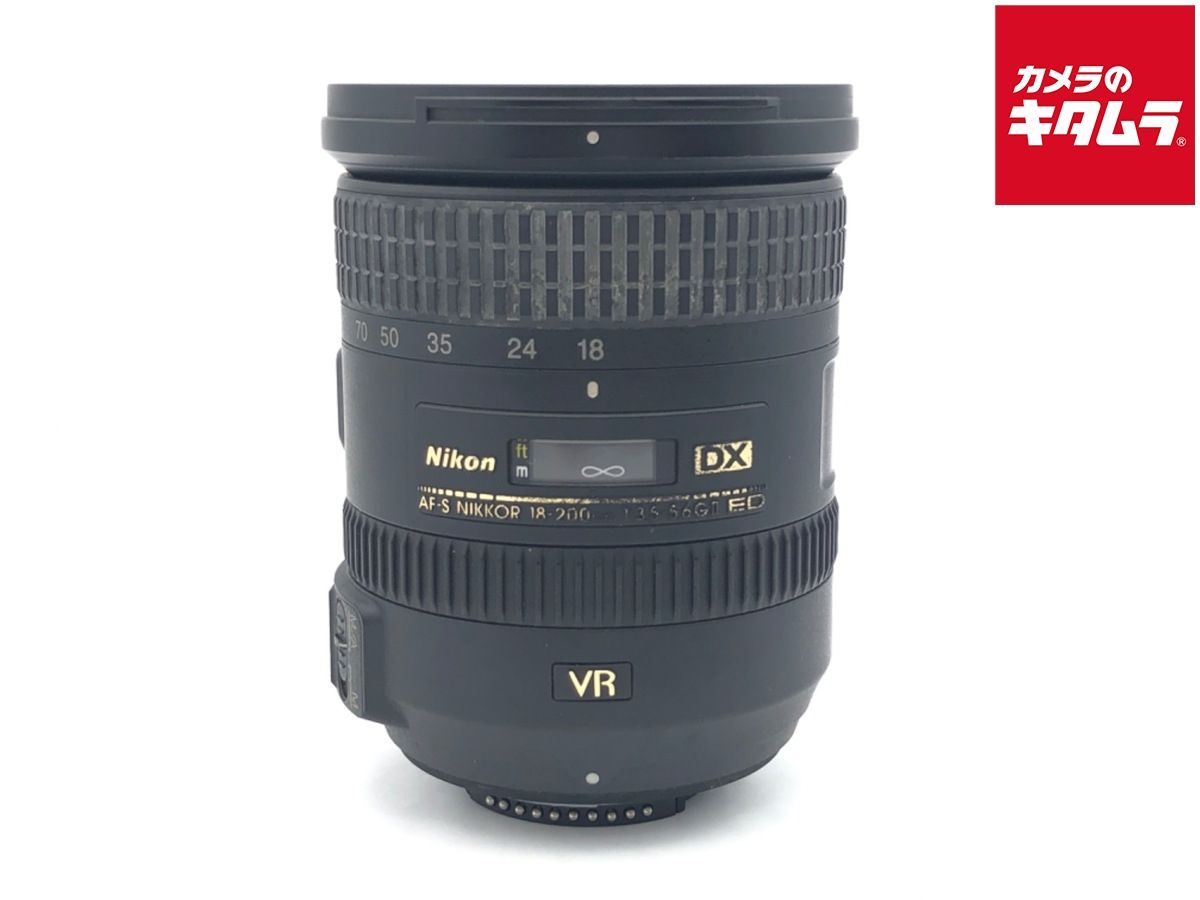 【中古】 【並品】 ニコン AF-S DX NIKKOR 18-200mm f/3.5-5.6G ED VR II