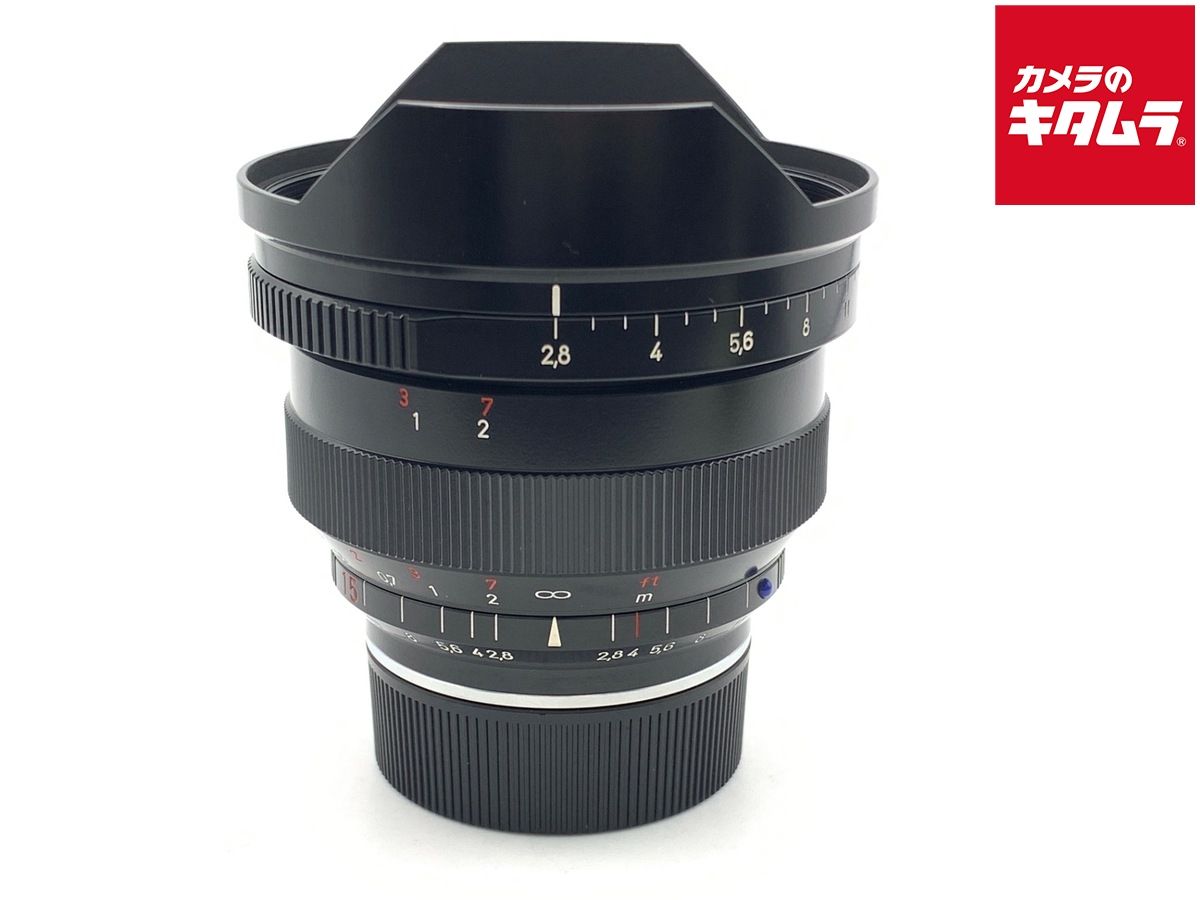 【中古】 【並品】 カールツァイス Distagon T*2.8/15ZM