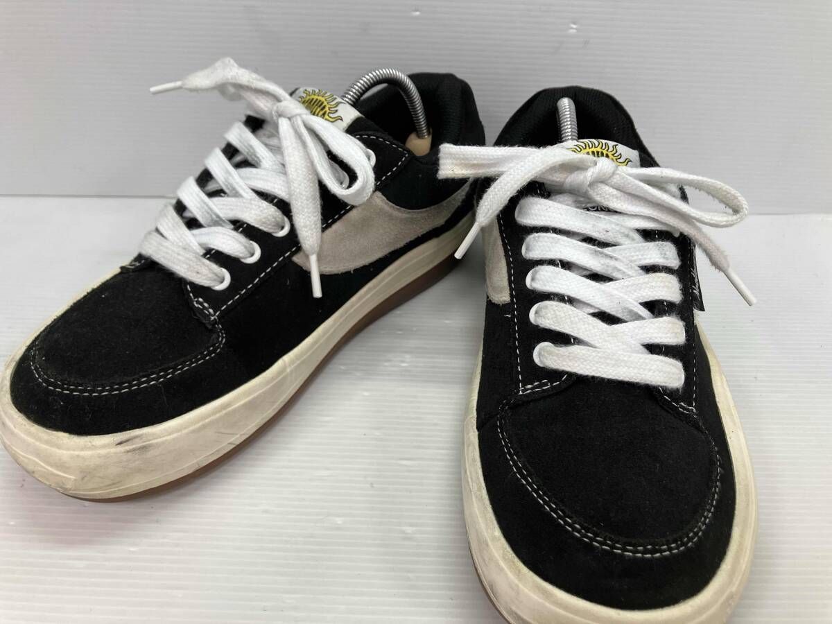 North Wave ノースウェーブ ESPRESSO SUEDE スニーカー 25.5cm ブラック×ホワイト