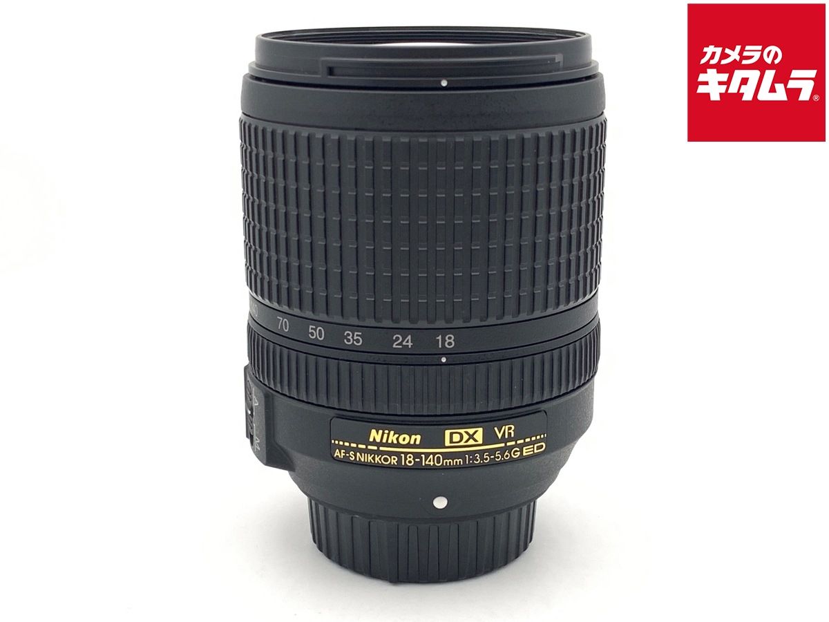 【中古】 【並品】 ニコン AF-S DX NIKKOR 18-140mm f/3.5-5.6G ED VR