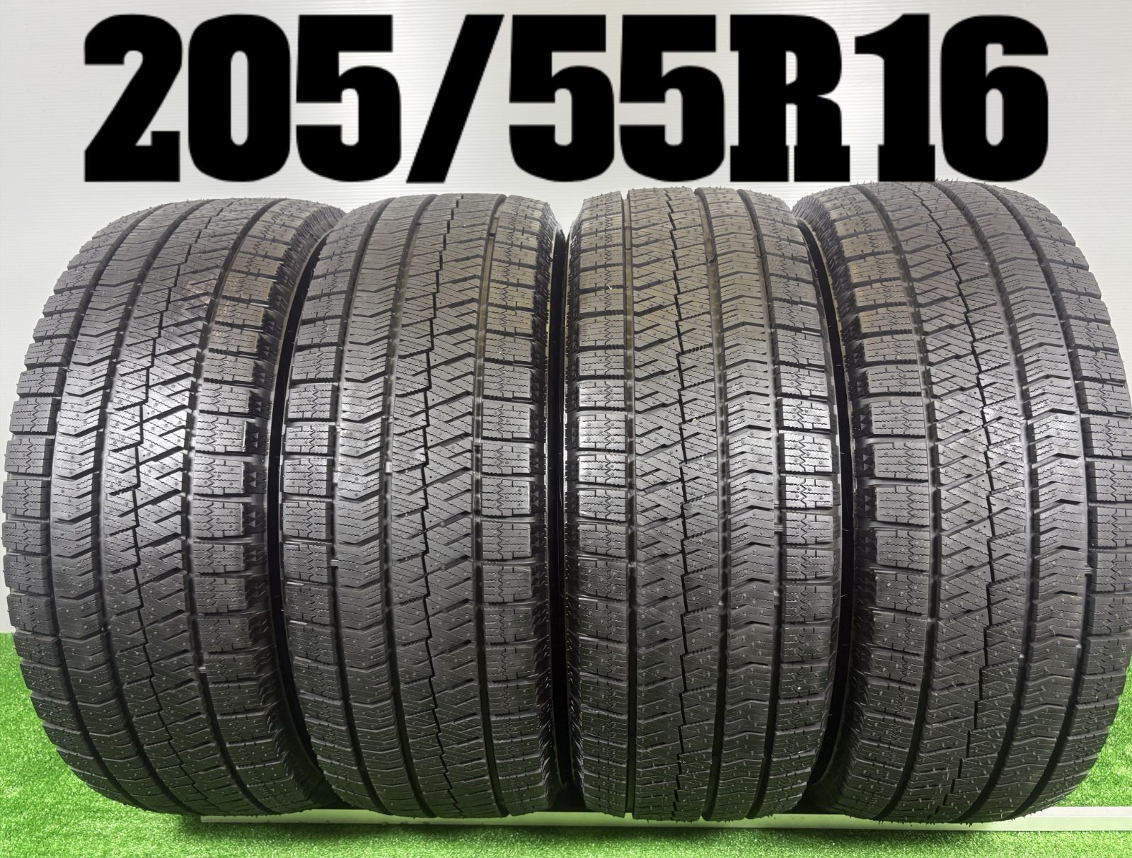 送料無料☆205/55R16 ブリヂストン VRX2 2019年製 4本 冬 タイヤ 送料無料☆205/55R16 ブリヂストン VRX2 2019年製 4本 冬 タイヤ