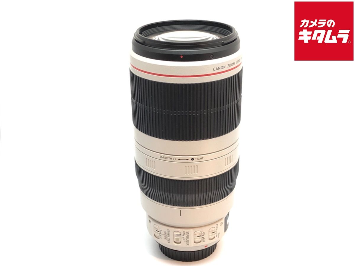 【中古】 【並品】 キヤノン EF100-400mm F4.5-5.6L IS II USM