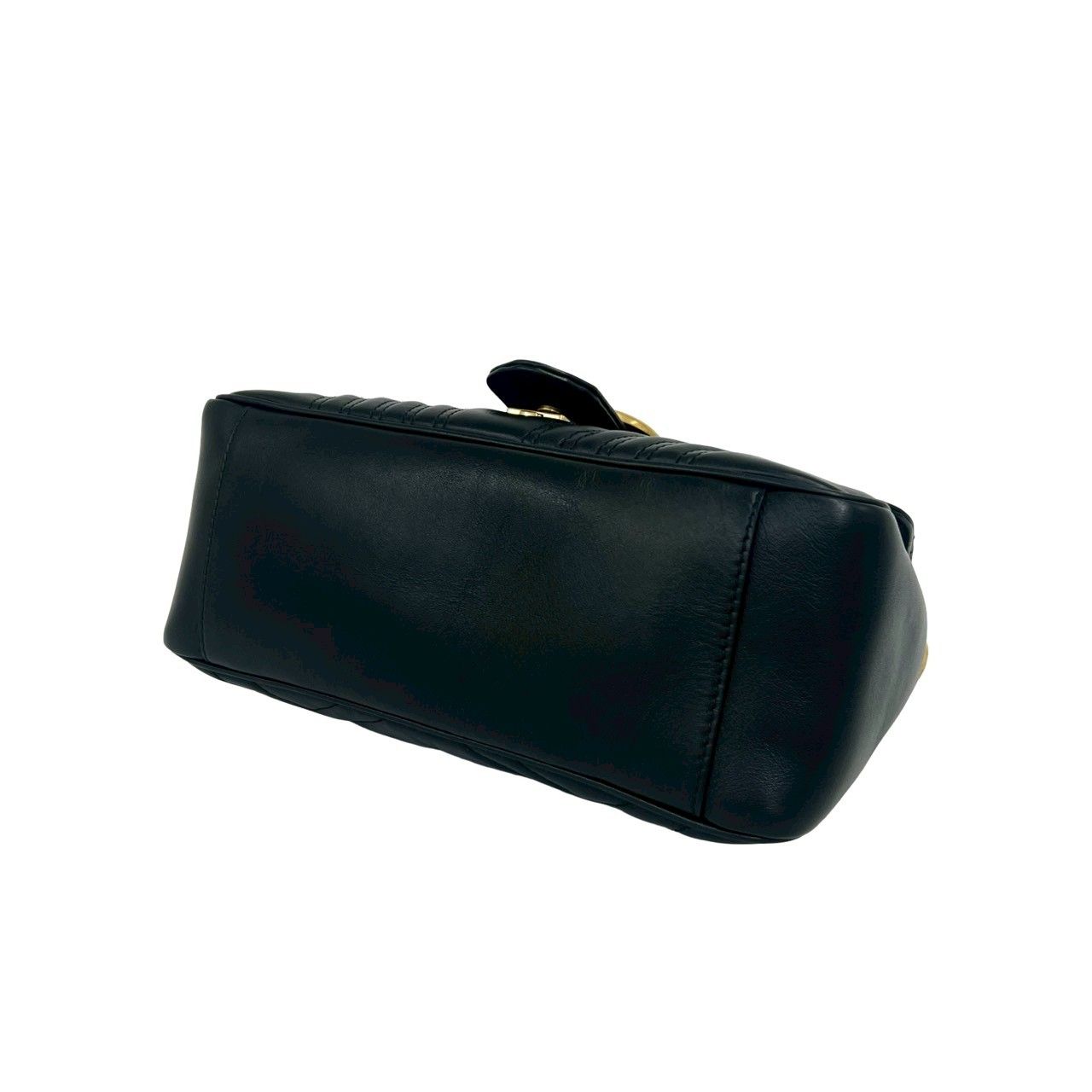 極 美品 袋付き GUCCI グッチ GG マーモント レザー 本革 2way