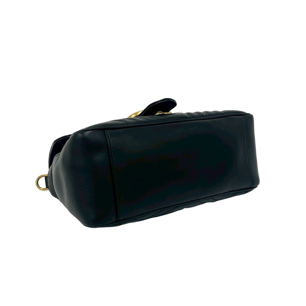 極 美品 袋付き GUCCI グッチ GG マーモント レザー 本革 2way