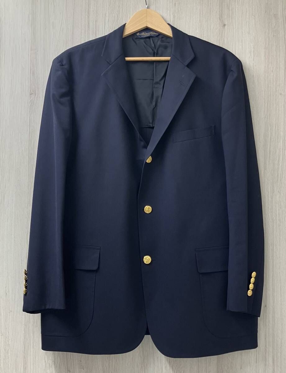 Brooks Brothers ブルックスブラザーズ REGENT FIT 紺ブレ 3ボタン