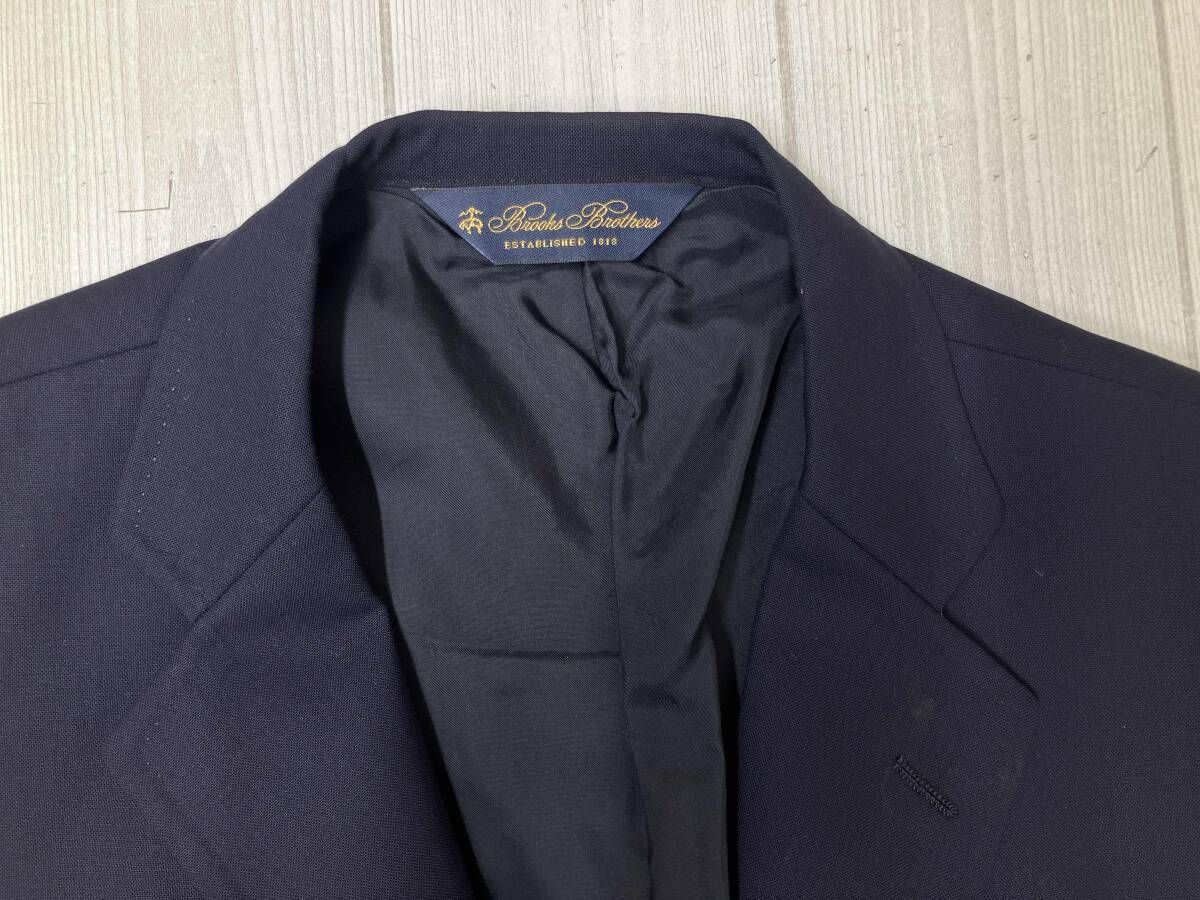 Brooks Brothers ブルックスブラザーズ REGENT FIT 紺ブレ 3ボタン