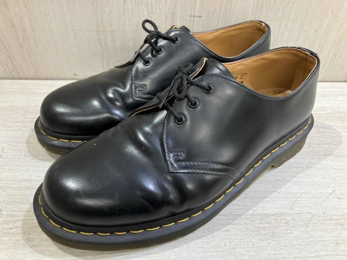 通年 Dr.Martens ドクターマーチン その他ドレスシューズ AW006 ホールシューズ 27.5cm ブラック