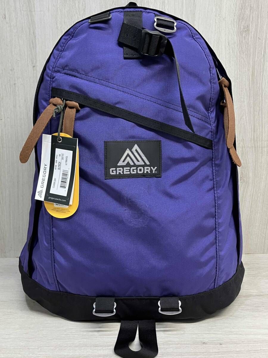 GREGORY DAY PACK 26L デイパック リュック グレゴリー かばん バッグ 鞄 ナイロン パープル CORDURA コーデュラ メンズ レディース
