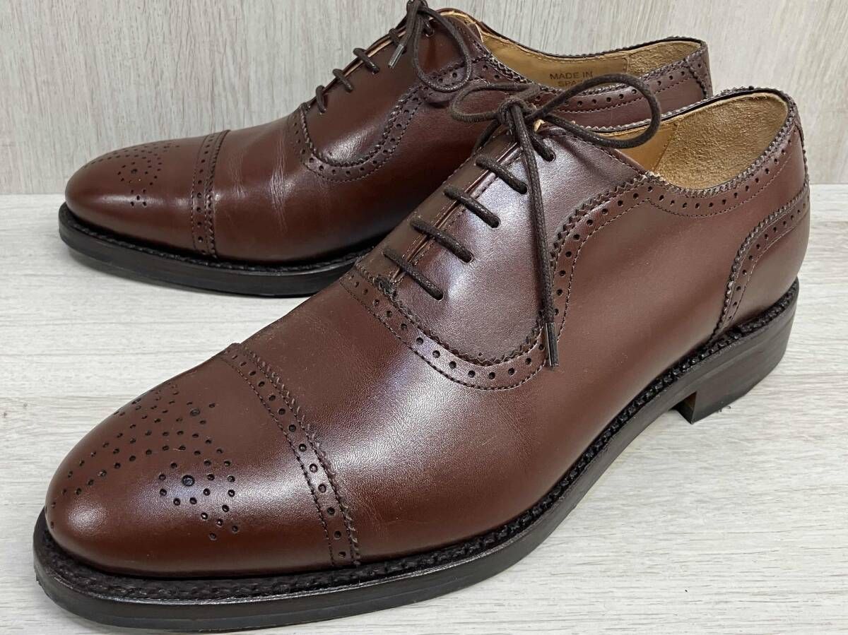 Berwick 1707 × UNIVERSAL LANGUAGE スペイン製 本革 レザー ドレス 