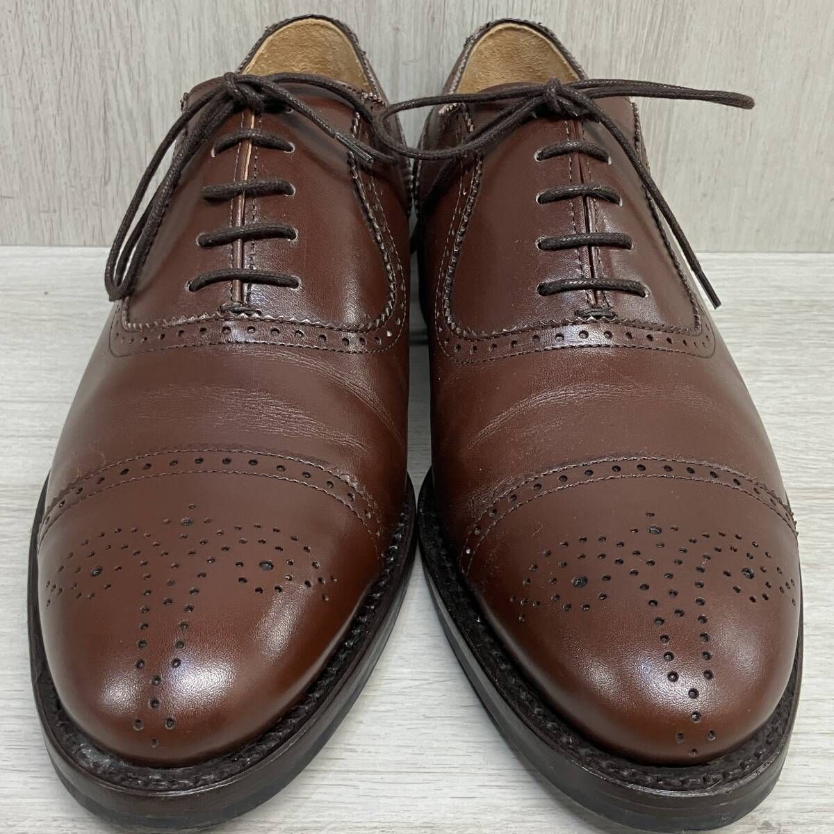 Berwick 1707 × UNIVERSAL LANGUAGE スペイン製 本革 レザー ドレス 