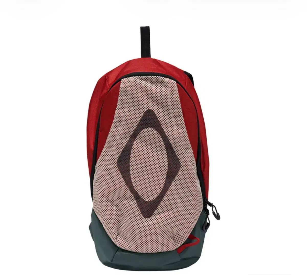MISCHIEF RHOMBUS メッシュ バックパック ベージュ レッド 出品