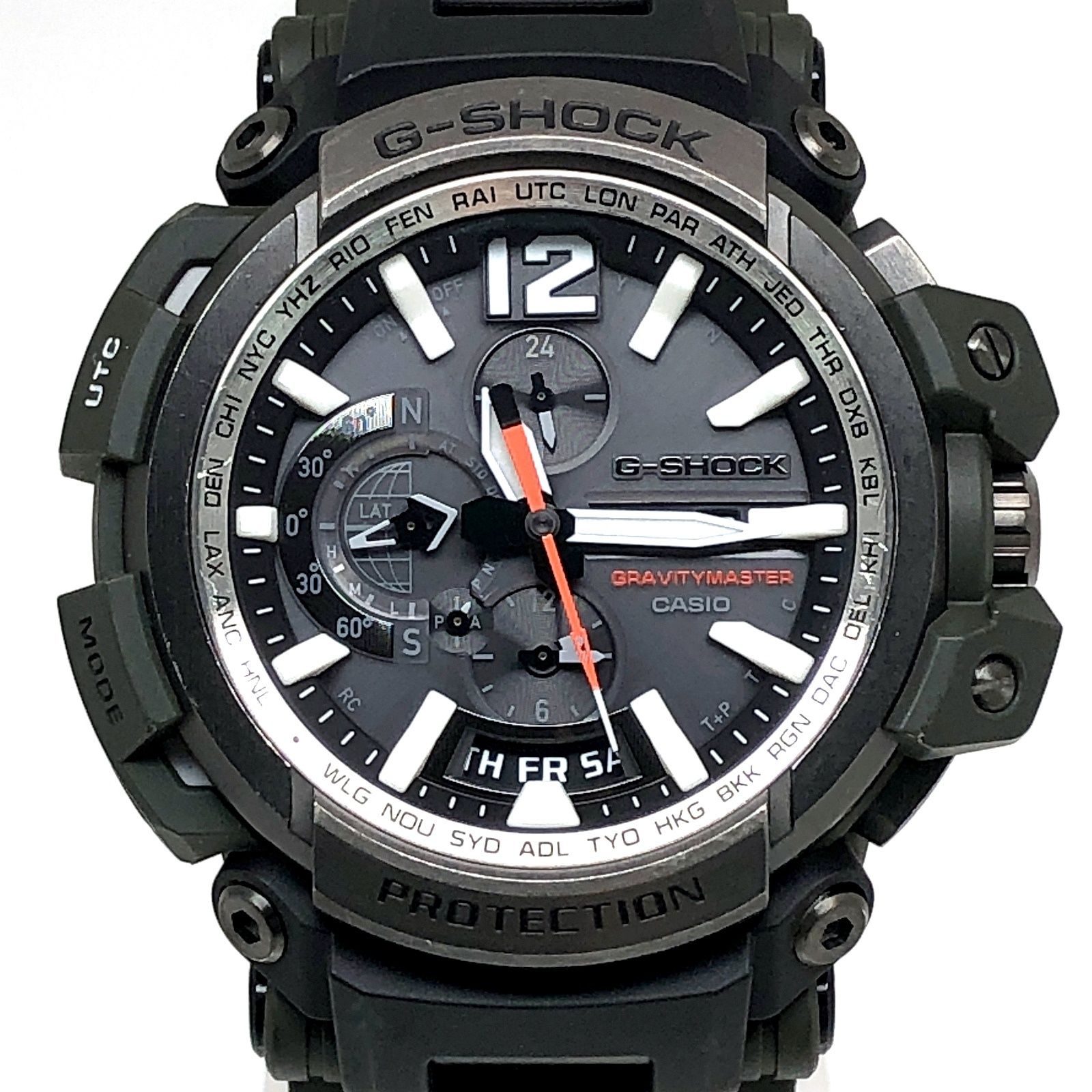 G-SHOCK ジーショック GPW-2000-3A GRAVITYMASTER Master in OLIVE DRAB GPSハイブリッド電波ソーラー 2017年6月発売