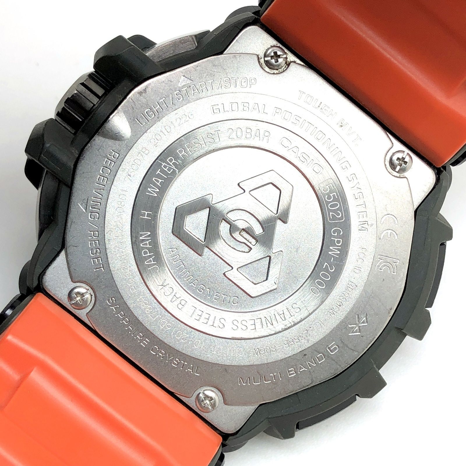 G-SHOCK ジーショック GPW-2000-3A GRAVITYMASTER Master in OLIVE