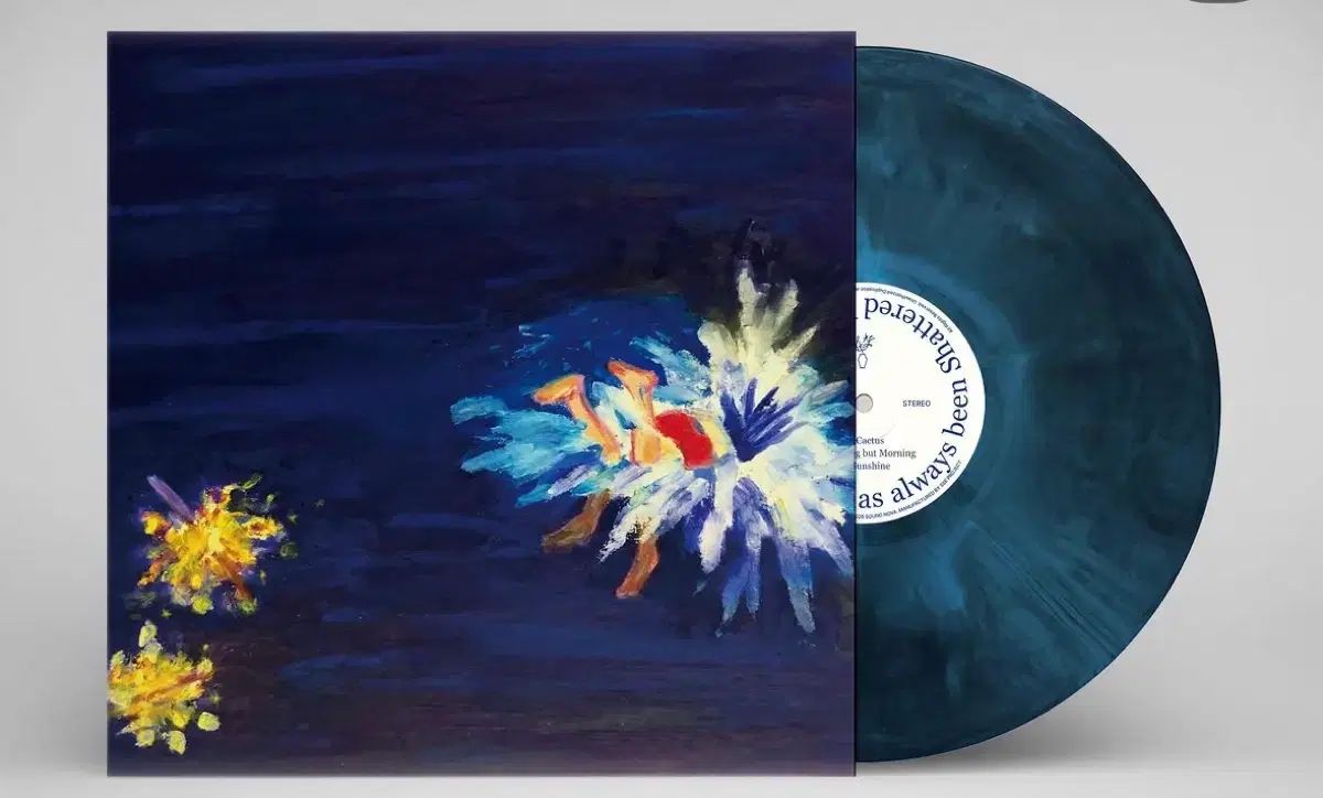 キム・ヒョンチャン LP 僕の 青とは 常に 黒に バラバラになりつつある