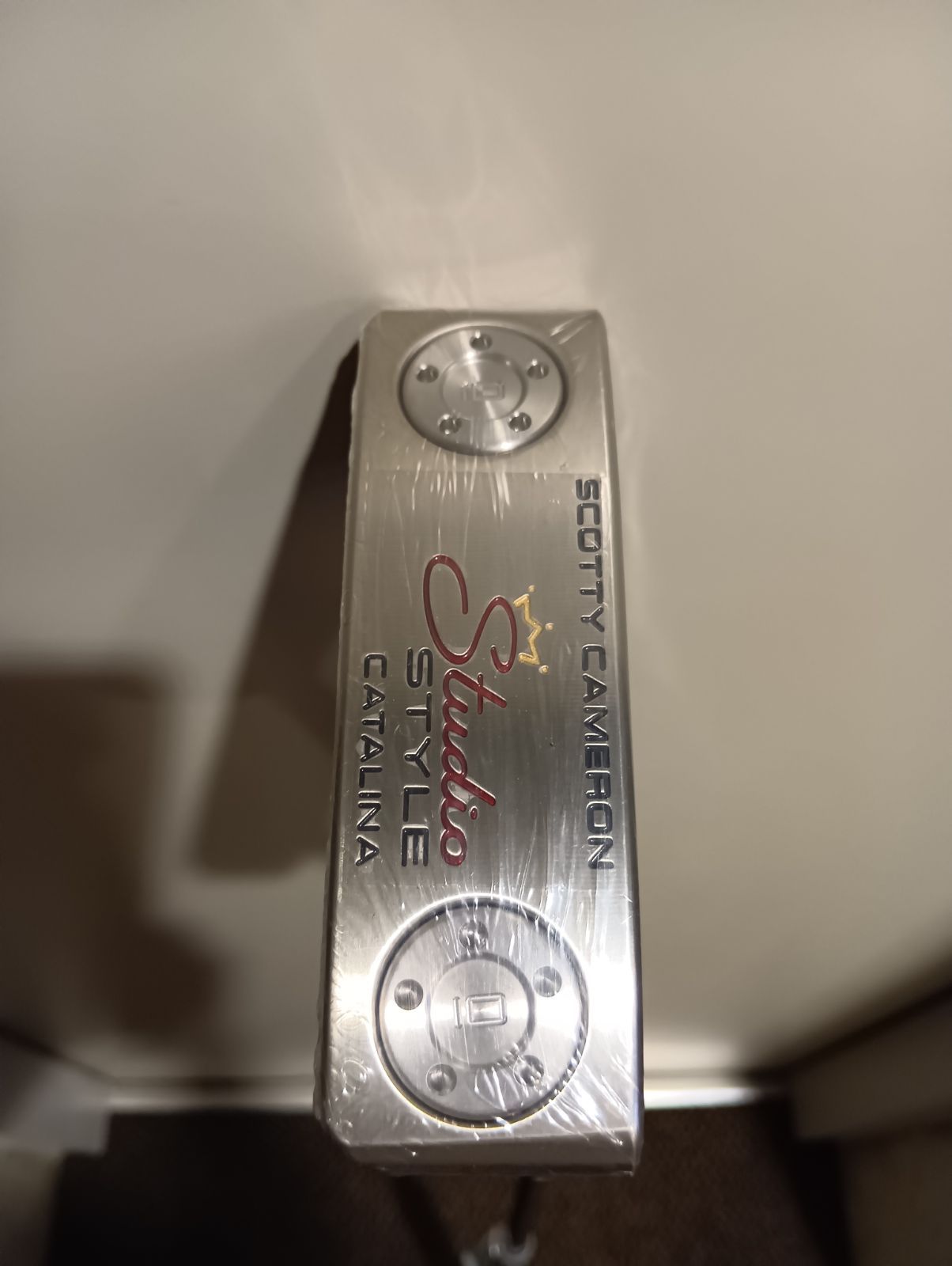 Pt【新品未使用】スコッティキャメロン 2025 Studio Style Catalina パター メンズ 右用 35インチ スタジオスタイル Scotty Cameron 日本正規品（新橋店）