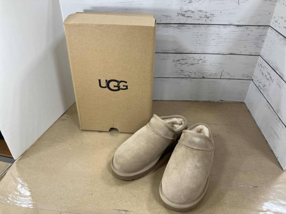 UGG アグ 22 サンダル モコモコサンダル ベージュ JAPAN22 冬