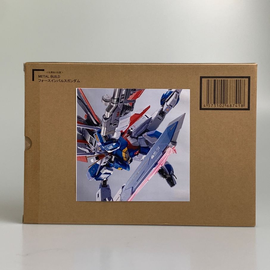 中古品】 METAL BUILD フォースインパルスガンダム バンダイ 魂ウェブ