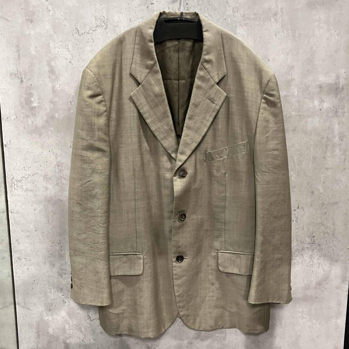 COMME des GARCONS HOMME PLUS 99ss フリル期 リバーシブル3B