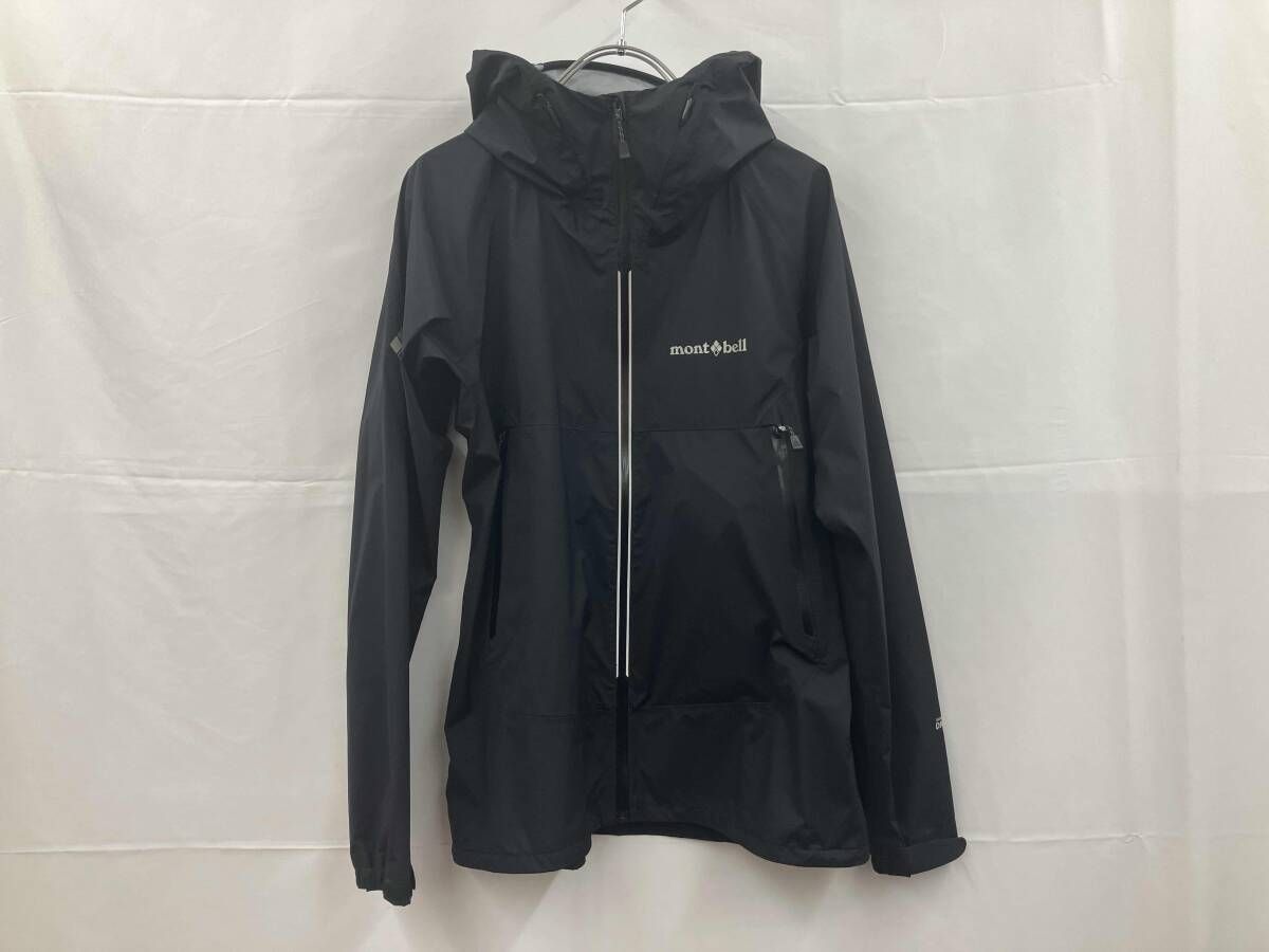 mont-bell モンベル トレントフライヤージャケット 1128783 スーパードライテック M ブラック 通年 9,346円