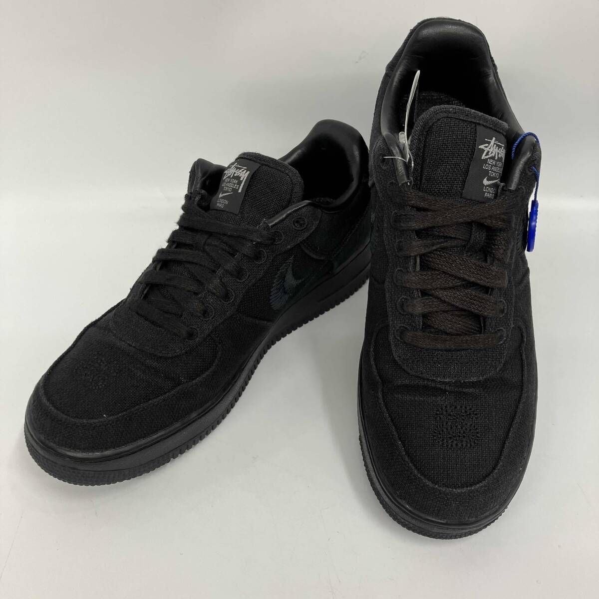 Stussy×NIKE Air Force 1 Low／ステューシー×ナイキ エアフォース1ロー／CZ9084-001／27.5cm