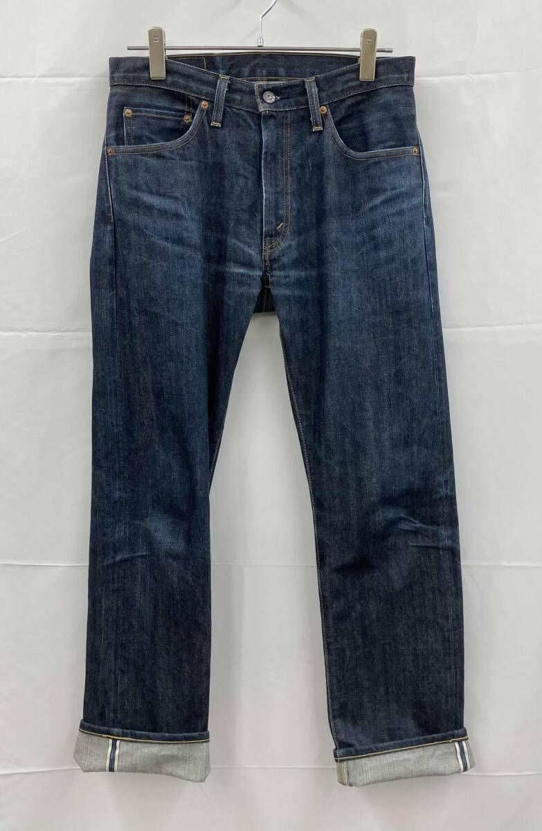 Levi’s リーバイス ジーンズ Lot.505-0217 67505-0098 綿100% 日本製 サイズ31 インディゴ 通年