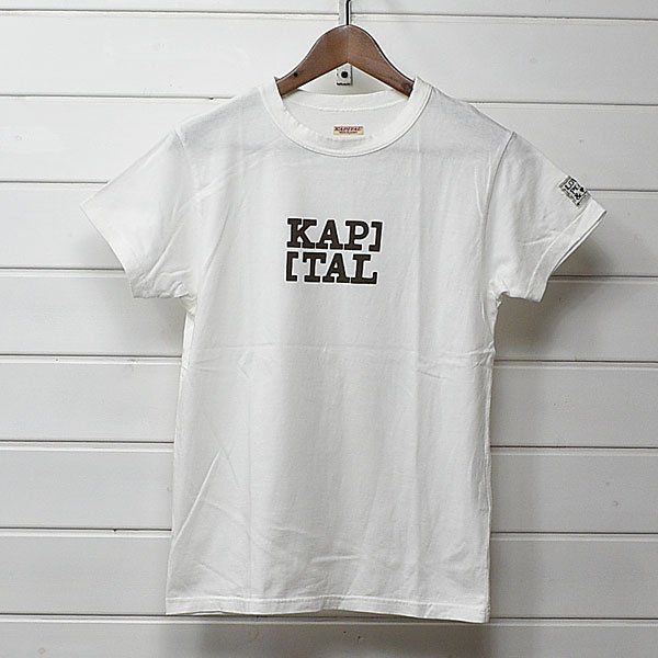 Kapital キャピタル 半袖Tシャツ ロゴ XS｜25l0862 - メルカリ