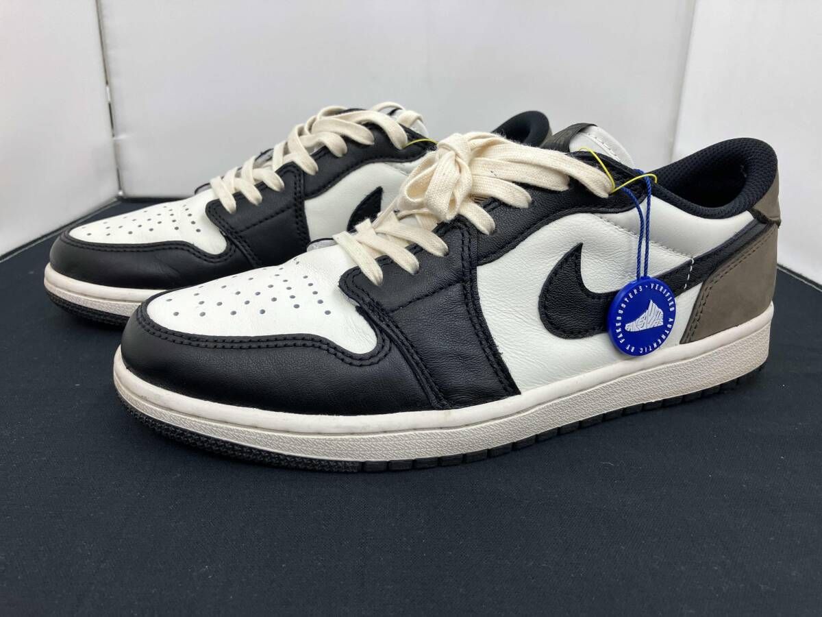 NIKE／スニーカー／AIR JORDAN 1 RETRO LOW OG／MOCHA／cz0790-102／26cm
