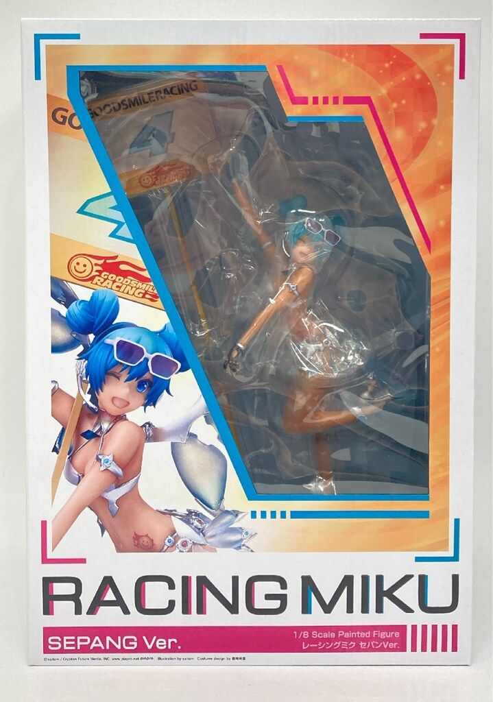 FREEing VOCALOID レーシングミク セパンver PVC