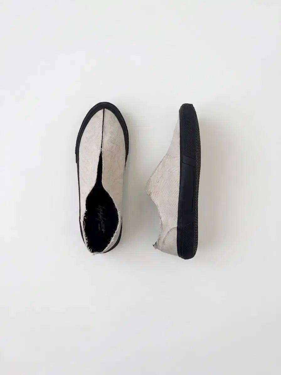 YOHJI YAMAMOTO ヨウジヤマモト オム スリット スリッポン 4サイズ 26,538円
