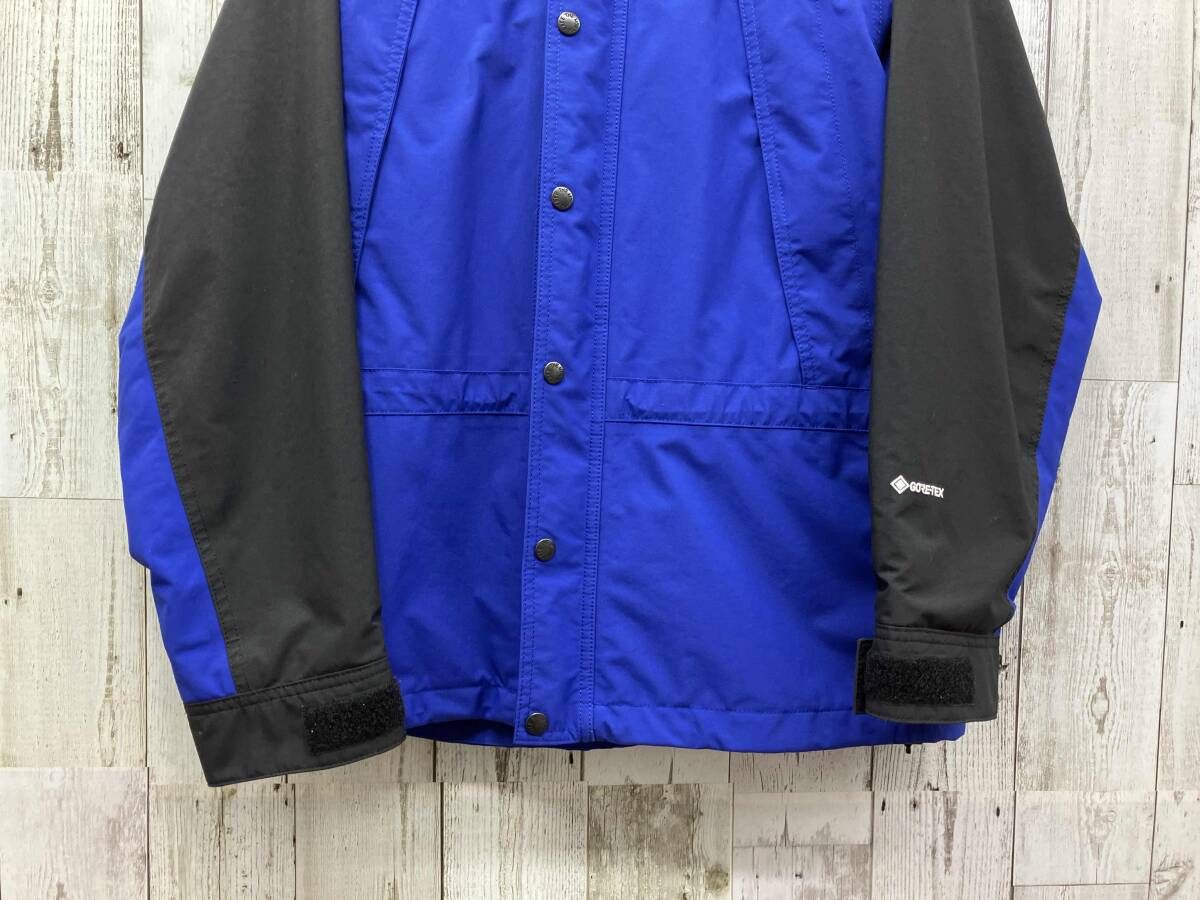 THE NORTH FACE マウンテンパーカー NP62236 ブルー系 M ザノース