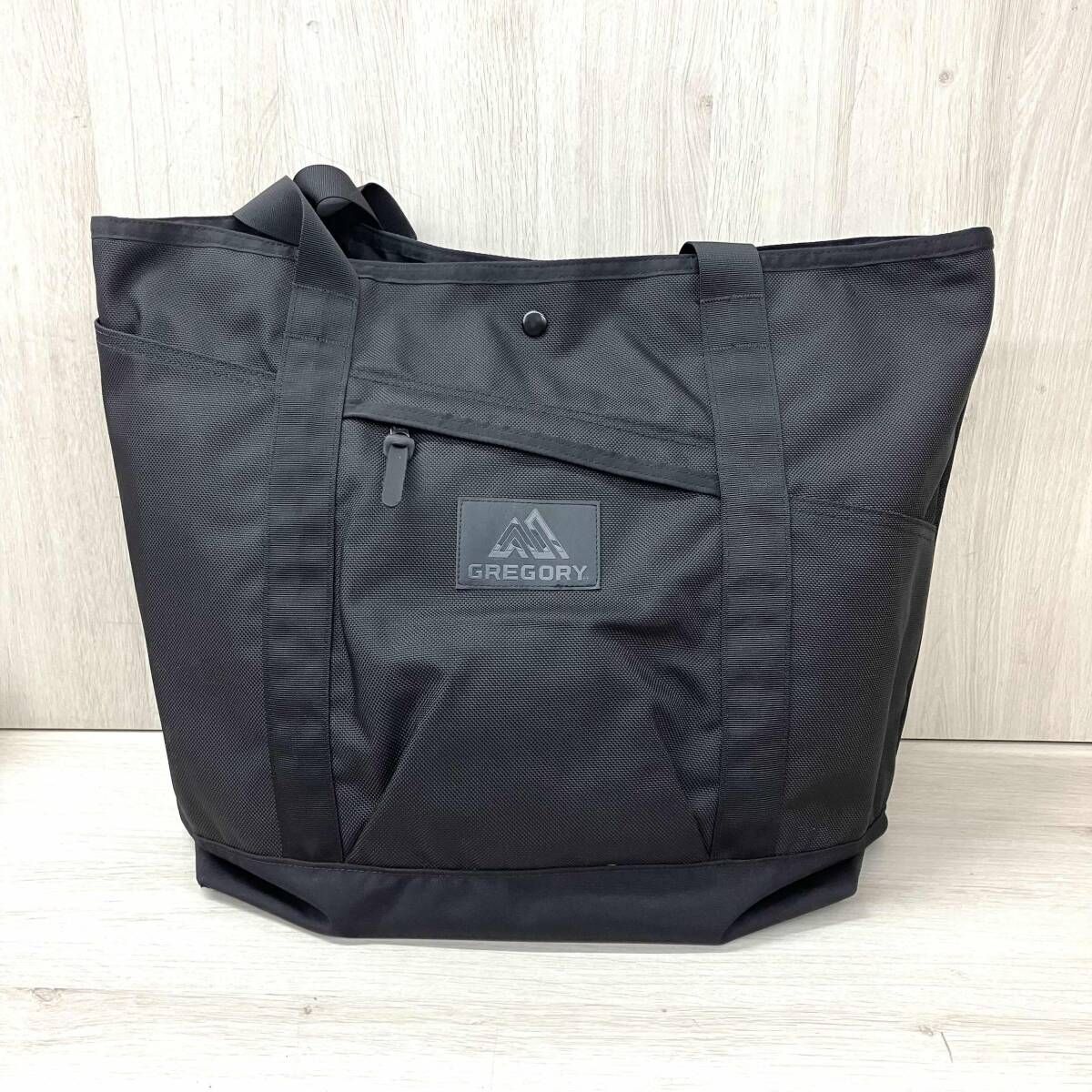 GREGORY/グレゴリー/トートバッグ/MIGHTY TOTE V2/ブラック