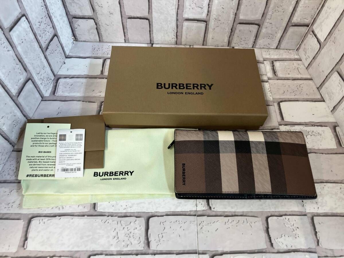 BURBERRY バーバリー 長財布 インポート