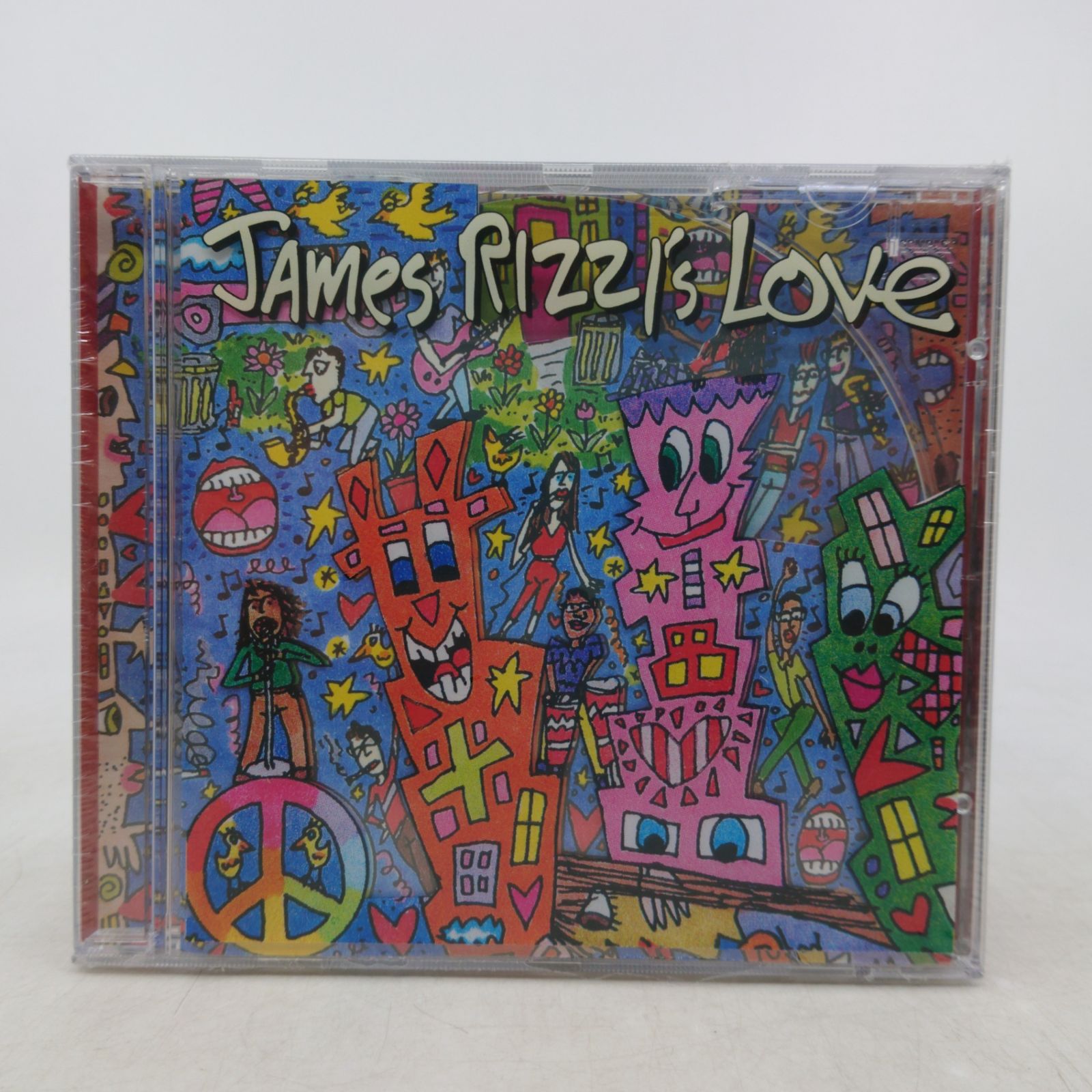 未開封】ジェームス・リジィ CD4枚組 James Rizzi's Day オムニバス