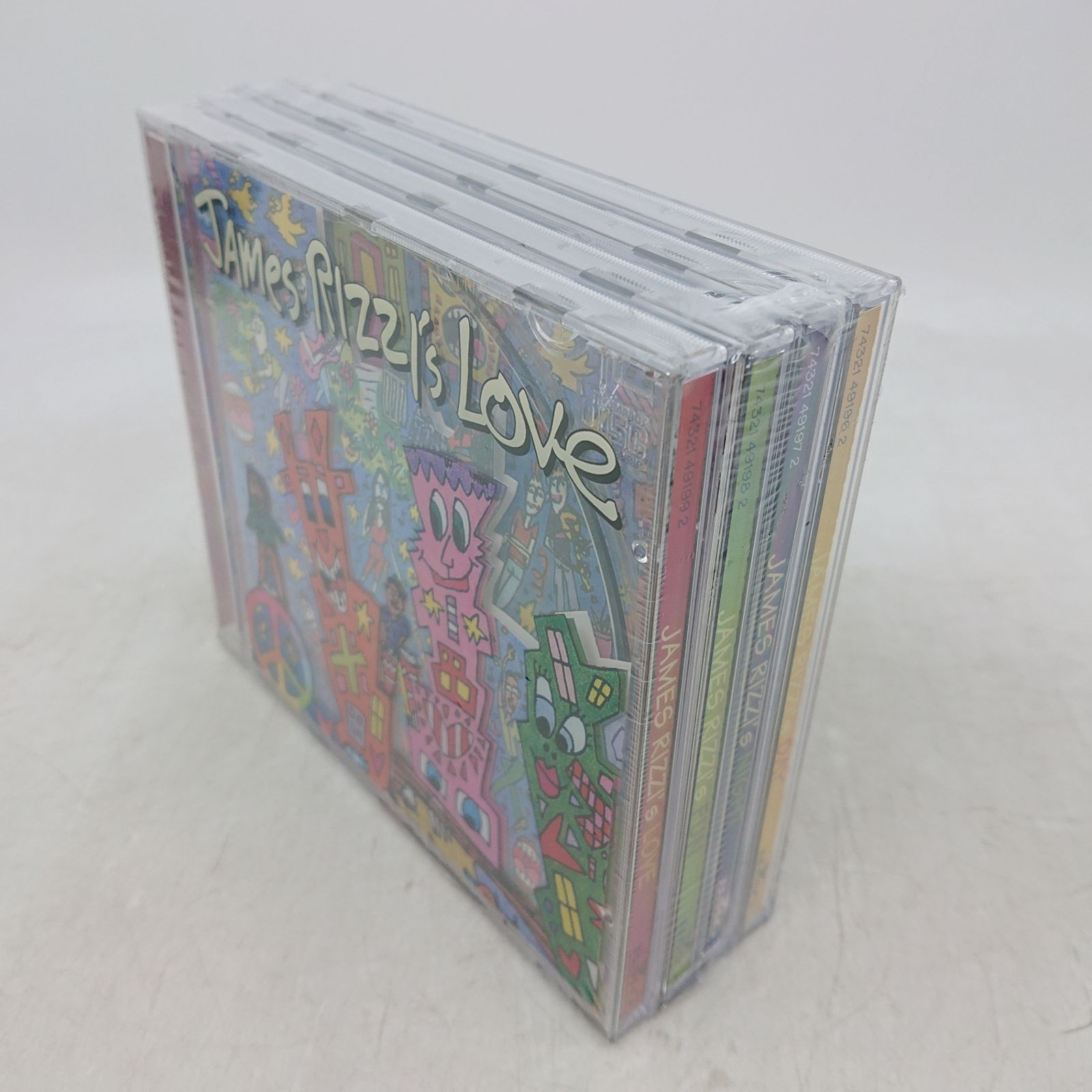 未開封】ジェームス・リジィ CD4枚組 James Rizzi's Day オムニバス