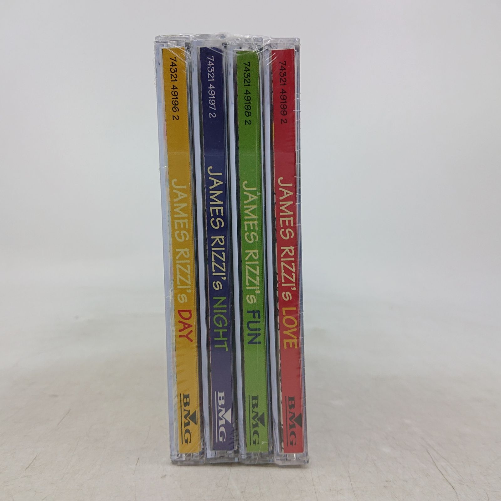 未開封】ジェームス・リジィ CD4枚組 James Rizzi's Day オムニバス