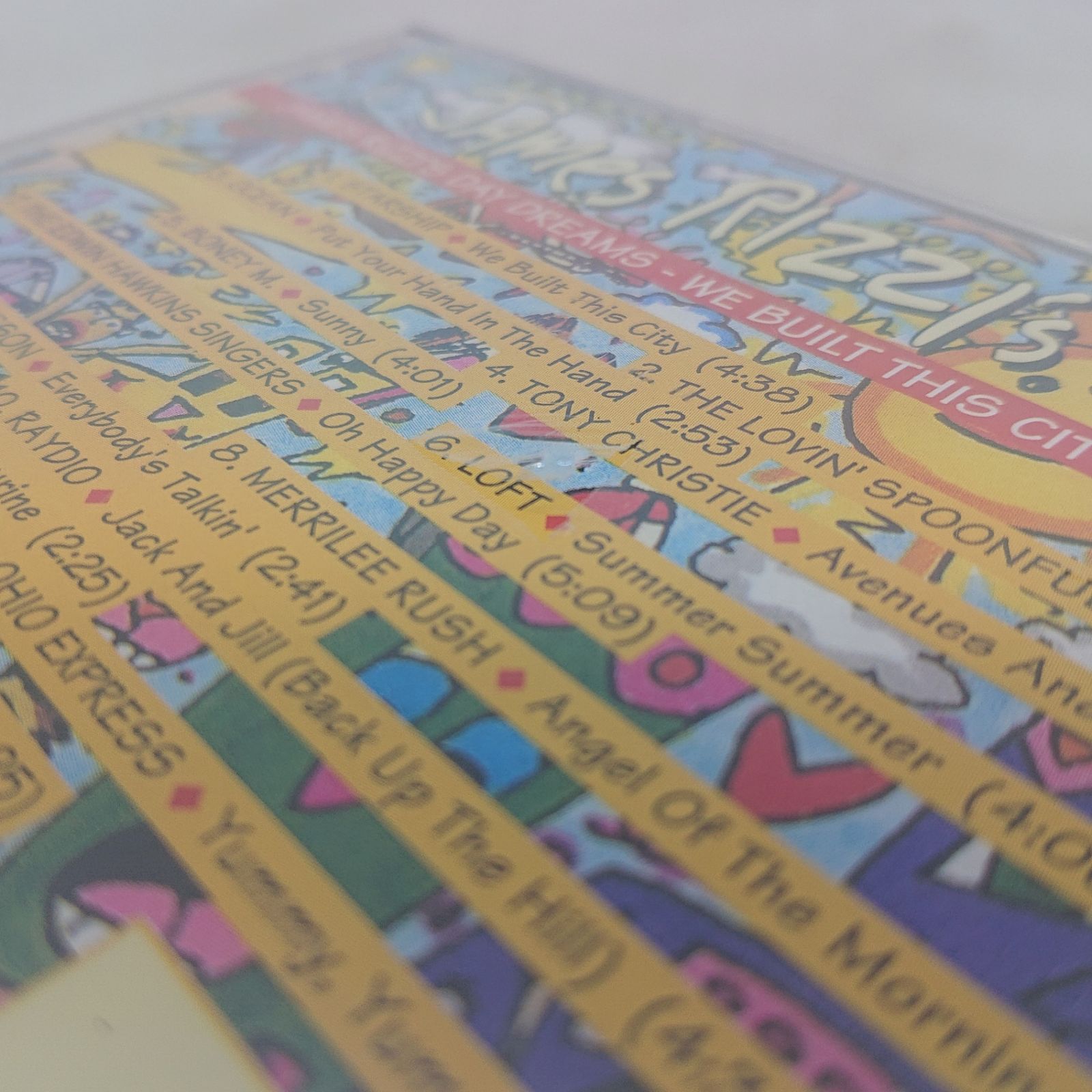 未開封】ジェームス・リジィ CD4枚組 James Rizzi's Day オムニバス