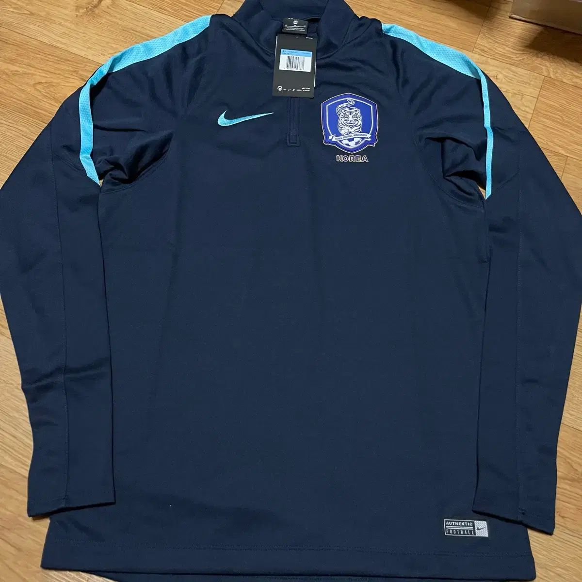 16-18 NIKE コリア 韓国国家代表 サッカー代表チーム 韓国国家代表 選手用 ドリルトップ M(95