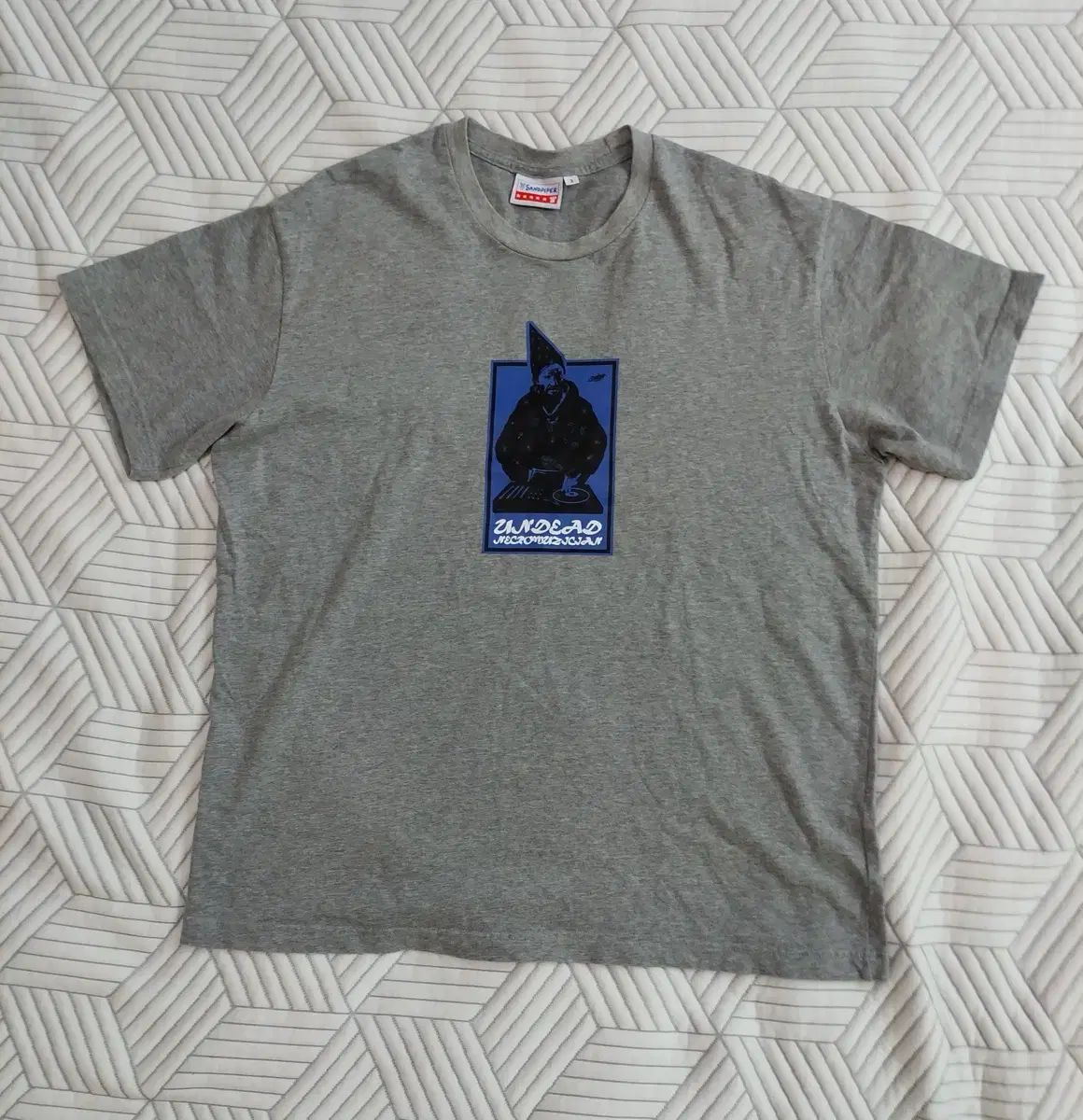 3 SANDPIPER Tシャツ グレー