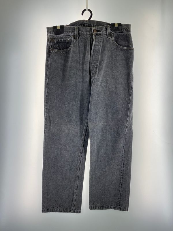 LEVI'S リーバイス 90's 501 BLACK DENIM PANTS 90年代 先染め ブラックデニムパンツ ボトムス 【157-260626-yn-32-min】