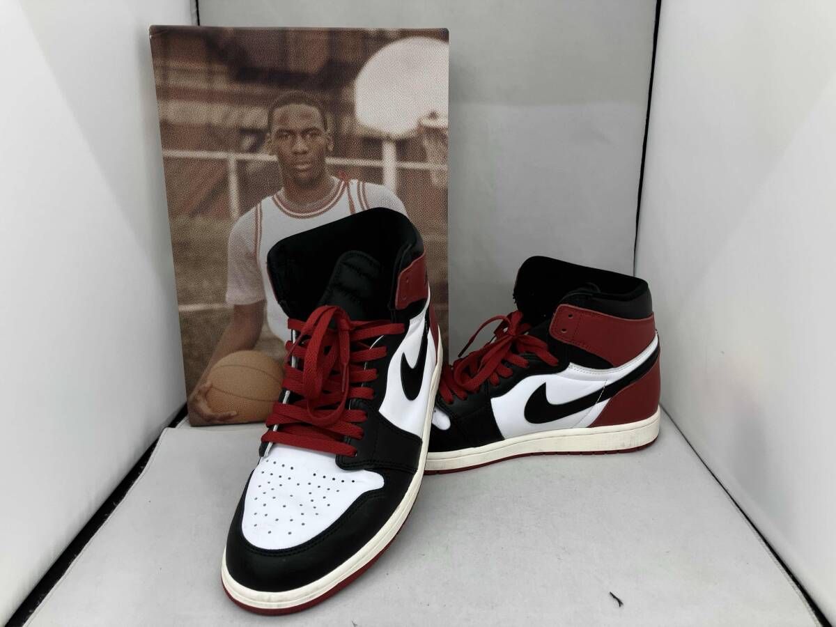 NIKE ナイキ Air Jordan 1 Retro High OG DZ5485-106 レッド×ブラック サイズ:29.5cm 7,977円