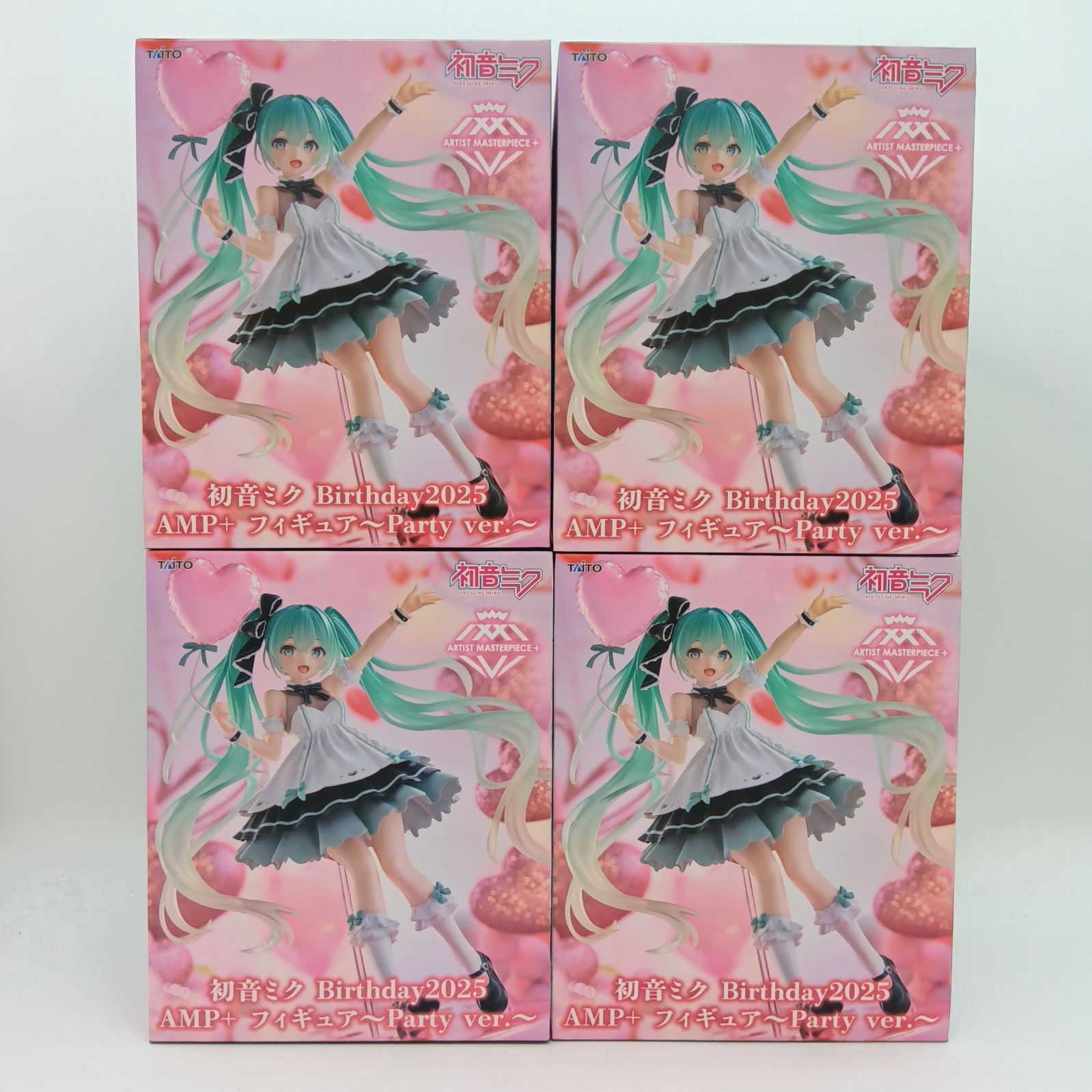未開封】初音ミク Birthday2025 AMP+ フィギュア Party ver. タイトー 