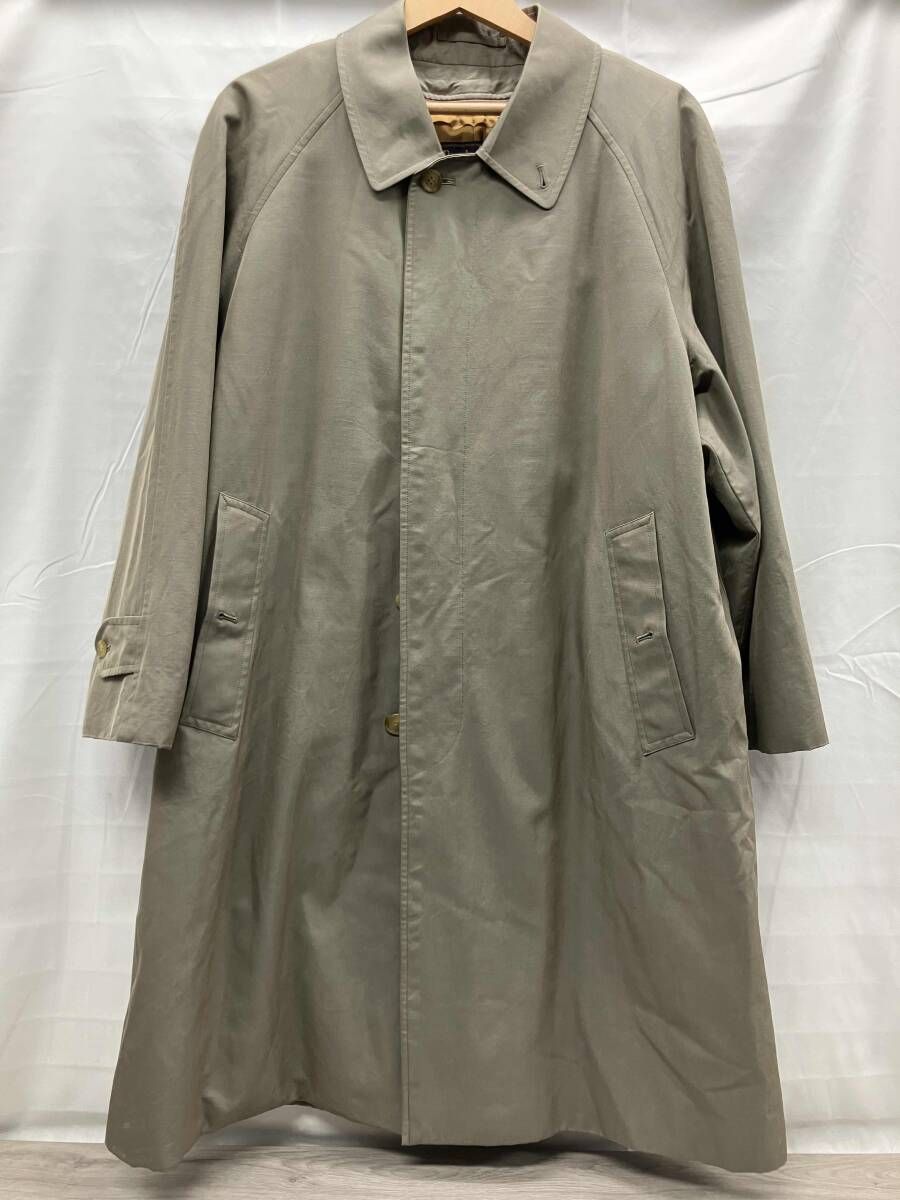 Burberryバーバリー ステンカラーコート BBB55-951-70 サイズ不明 カーキ