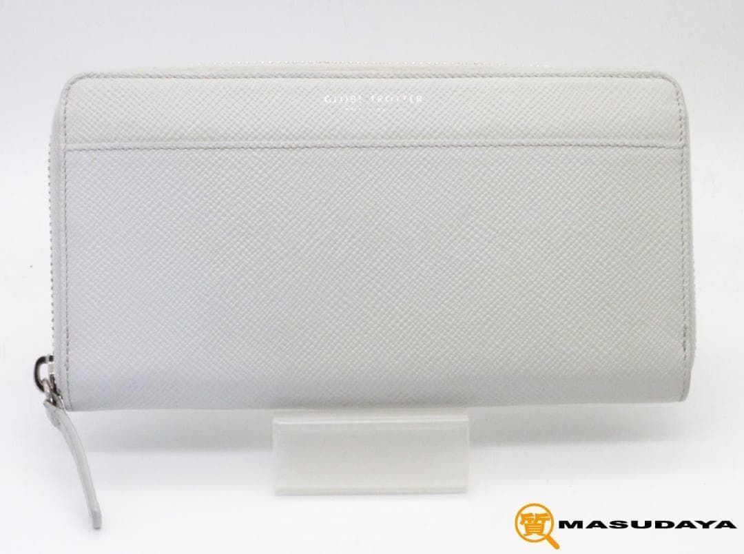 グローブトロッター ジップアラウンドパース【美品】