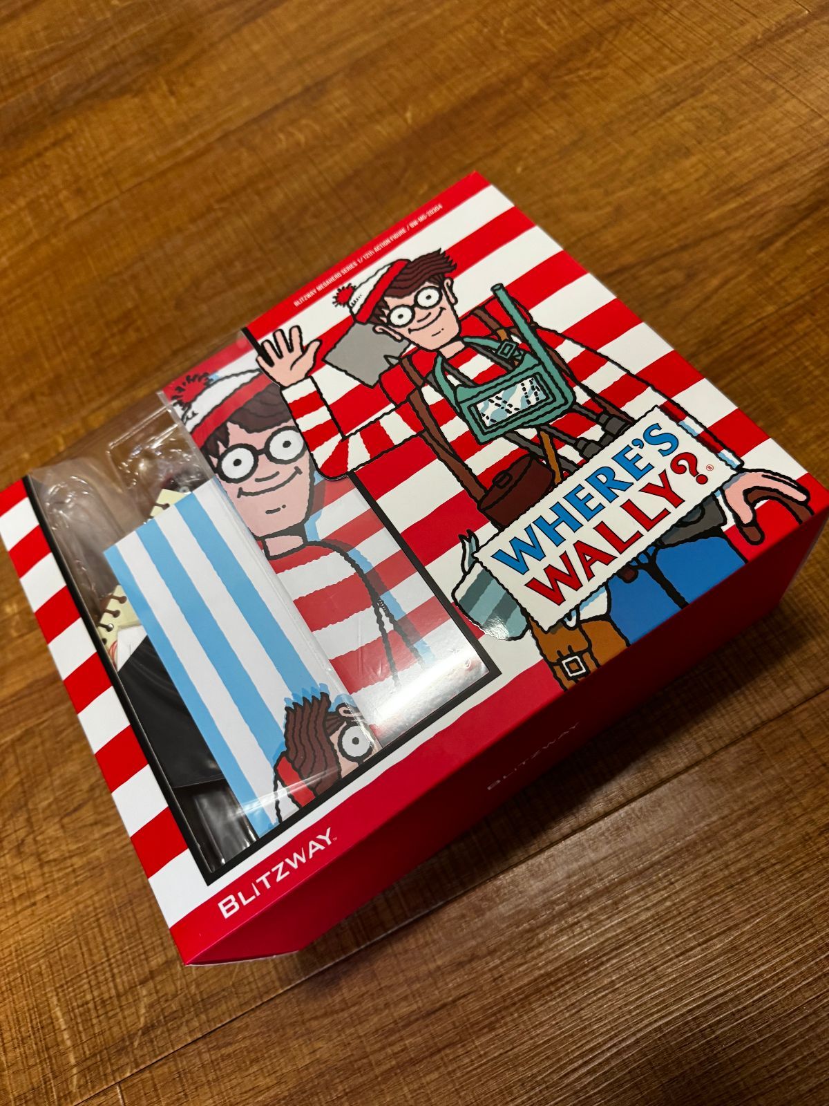 ウォーリーをさがせ! 1/12 アクションフィギュア （ブリッツウェイ）