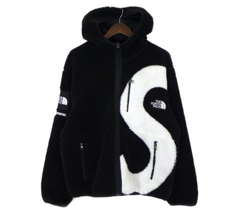 シュプリーム Supreme × ノース フェイス THE NORTH FACE 20AW 【 S Logo Hooded Fleece Jacket 】 エス ロゴ フーデッド フリース ジャケット h7154