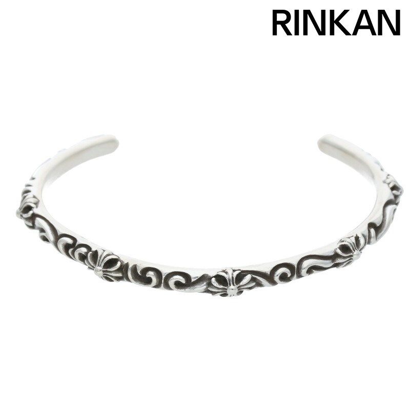 クロムハーツ BANGLE SBT/SBTバンド シルバーブレスレット メンズ M