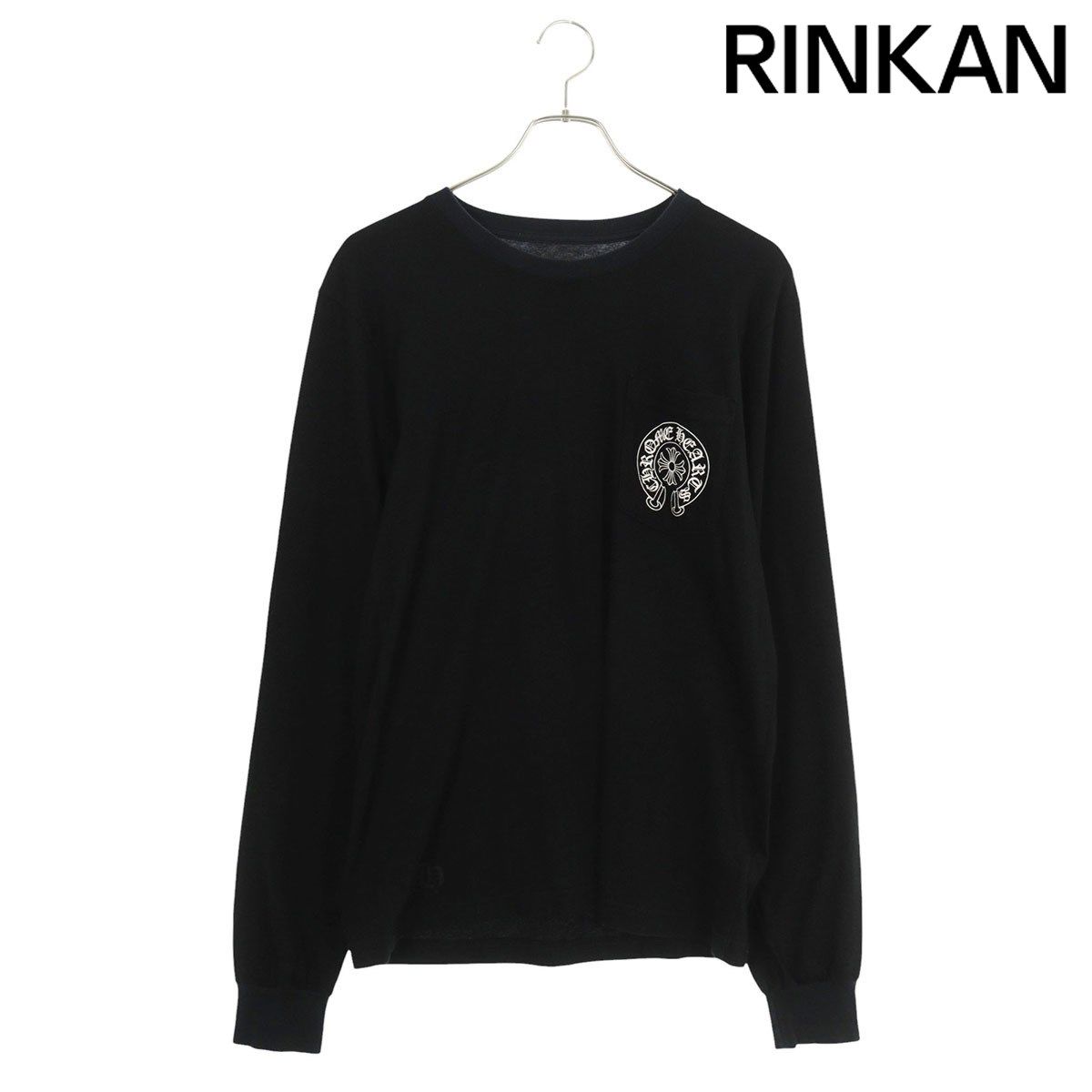クロムハーツ CH L/S /1 ホースシューバックプリント長袖カットソー メンズ M