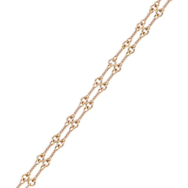 クロムハーツ 22K NECKCHAIN T16/ツイストチェーン16inch ゴールド
