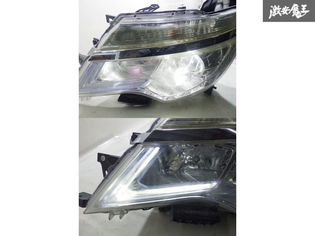 LED点灯OK！】日産純正 HC26 C26 NC26 HFC26 セレナ 後期 LED ヘッド