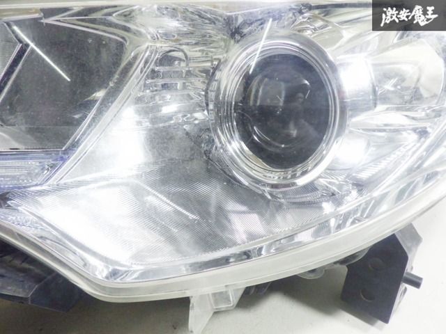LED点灯OK！】日産純正 HC26 C26 NC26 HFC26 セレナ 後期 LED ヘッド